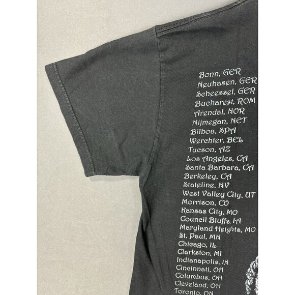 Vintage Y2K Incubus Band Tee Rare Black Shirt Album Tour Concert Medium Promo - Picture 12 of 16